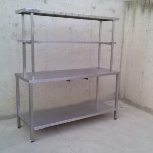 Mostrador passaplats 160x60x180cm