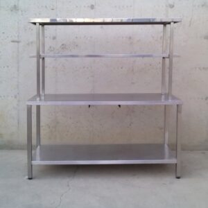 Mostrador passaplats 160x60x180cm