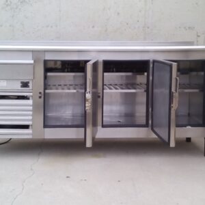Nevera sotamostrador de 200x56x98cm