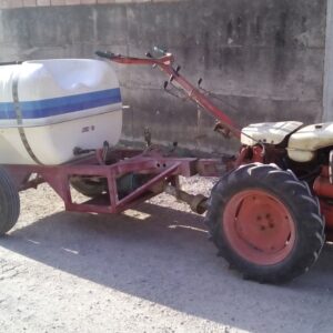 Moticultor PASQUALI 946 con sulfatadora en cabauoportunitats.com Balaguer - Lleida - Catalunya