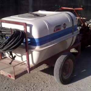 Moticultor PASQUALI 946 con sulfatadora en cabauoportunitats.com Balaguer - Lleida - Catalunya