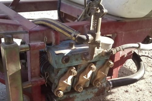Moticultor PASQUALI 946 con sulfatadora en cabauoportunitats.com Balaguer - Lleida - Catalunya