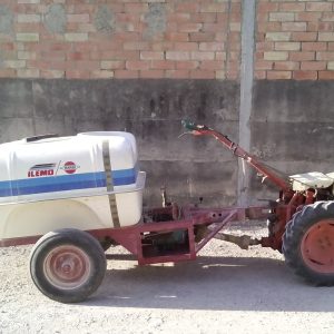 Moticultor PASQUALI 946 con sulfatadora en cabauoportunitats.com Balaguer - Lleida - Catalunya