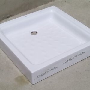 Plat de dutxa de 69x69cm