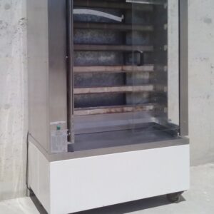 Rostidora de pollastres a l'ast MCM 6EG