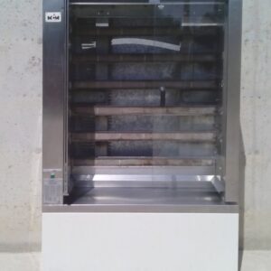 Rostidora de pollastres a l'ast MCM 6EG