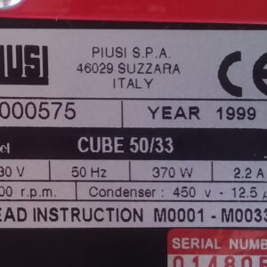 Sortidor de gasoil PIUSI CUBE 50