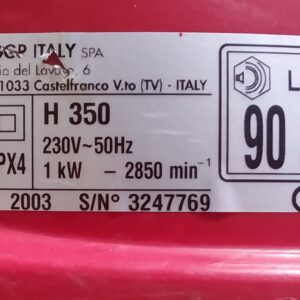Talladora de gespa elèctrica RASER H350
