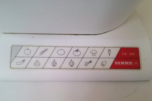 Talladora de verdures SAMMIC CA-300
