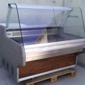 Vitrina mostrador 140x110x130cm