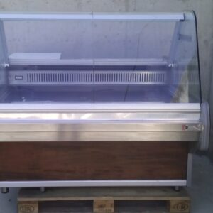Vitrina mostrador 140x110x130cm