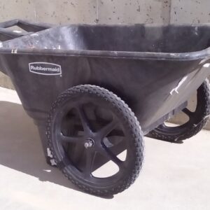 Carro RUBBER MAID 110x65x40cm