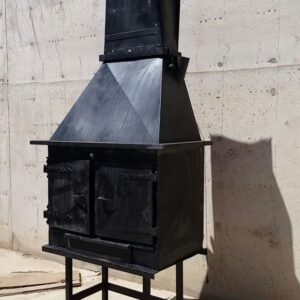 Foc a terra de ferro 130x70x230cm