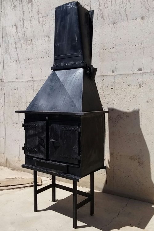 Foc a terra de ferro 130x70x230cm