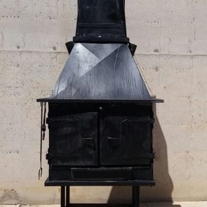 Foc a terra de ferro 130x70x230cm