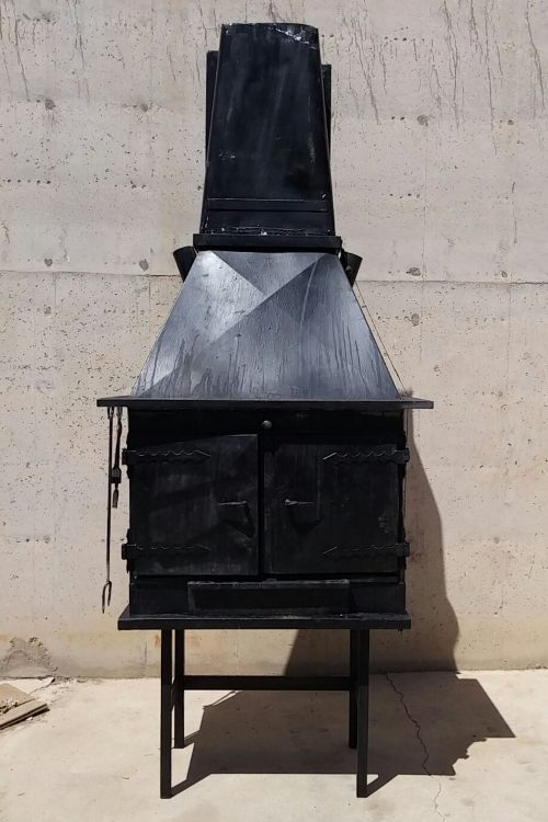 Foc a terra de ferro 130x70x230cm
