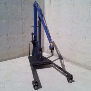 Elevador de motors amb pistó
