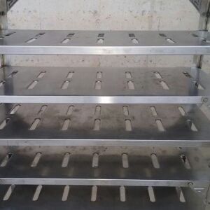 Empostada acer inoxidable de 221cm de segona mà a cabauoportunitats.com