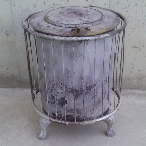 Estufa de llenya de segona mà a cabauoportunitats.com