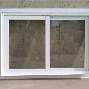 Finestra d'alumini de 119x60cm
