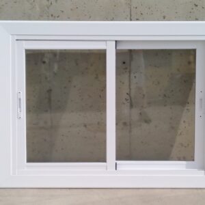 Finestra d'alumini de 119x60cm