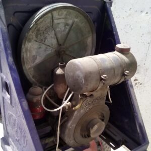 Formigonera UMACON amb motor benzina