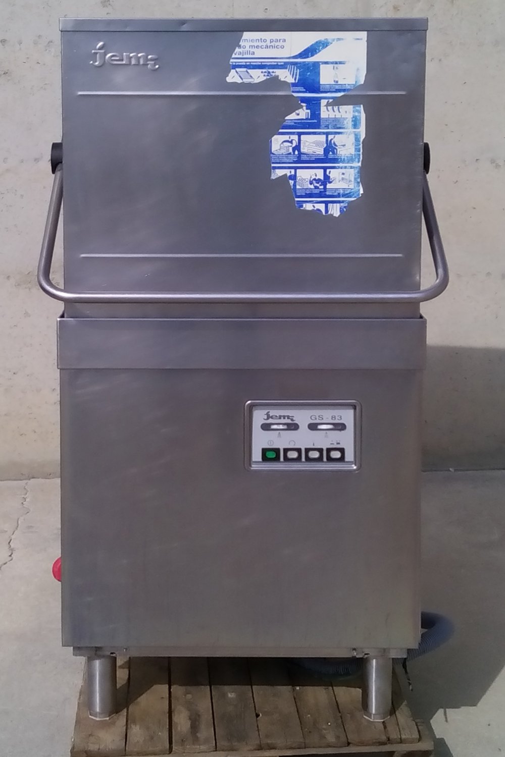 Jemo Gs Fregaplats hosteleria JEMI GS-83 - Cabauoportunitats.com