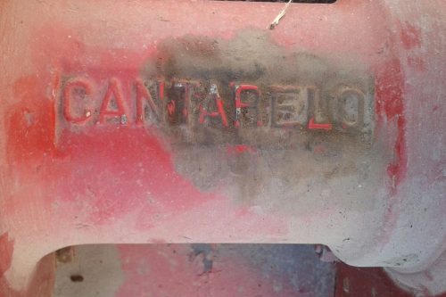 Fresa - rotovator CANTARELO