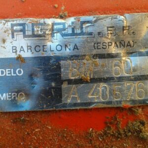 Fresa - rotovator AGRIC