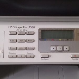 Impressora HP Officejet Pro L7580