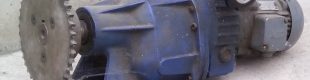 Motor reductor MOTOVARIO TK 3R-5