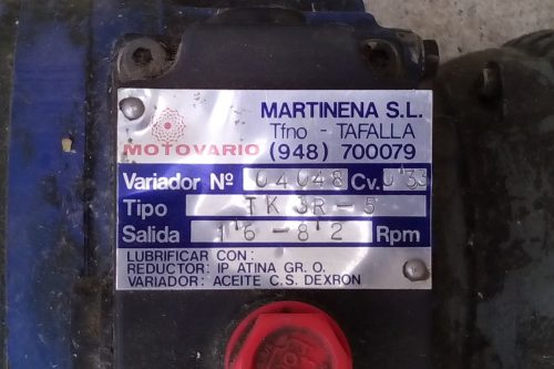 Motor reductor MOTOVARIO TK 3R-5