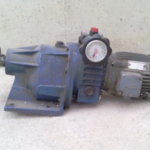 Motor reductor MOTOVARIO TK 3R-5
