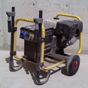 Motosoldadora amb motor HONDA