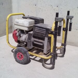 Motosoldadora amb motor HONDA