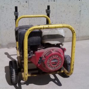 Motosoldadora amb motor HONDA