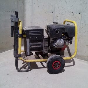 Motosoldadora amb motor HONDA