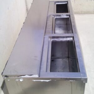 Nevera ampoller INFRICO 3 portes