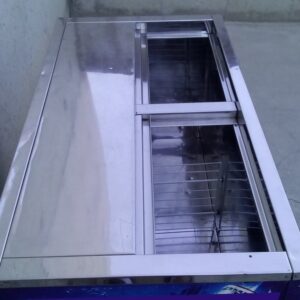 Nevera ampoller 102x55x85cm