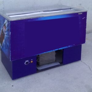 Nevera ampoller 102x55x85cm