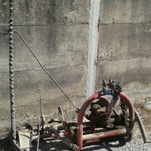 Segadora trepat 165cm