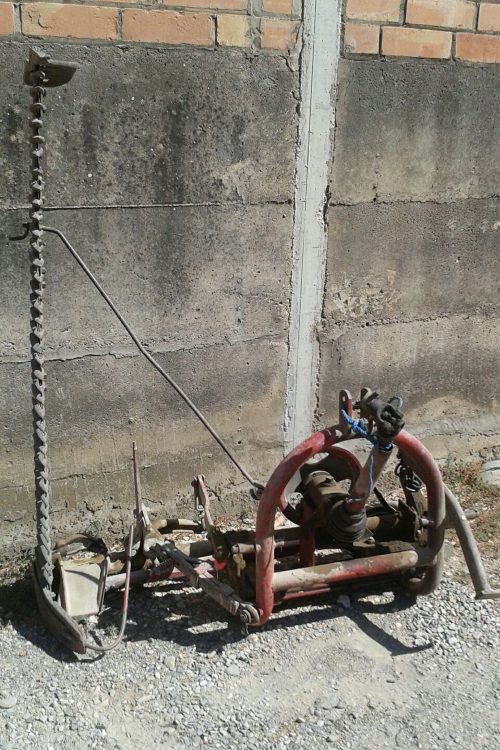 Segadora trepat 165cm