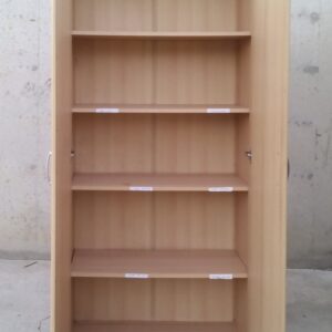 Armario de madera de 37x82x200cm