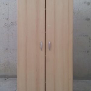 Armario de madera de 37x82x200cm