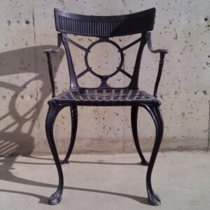 Cadira de ferro de segona mà a cabauoportunitats.com