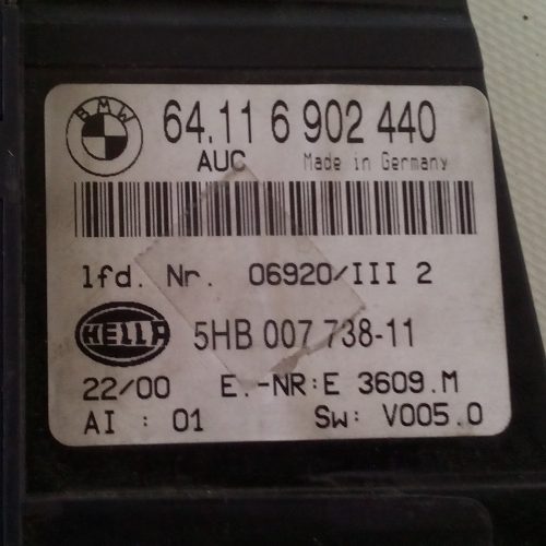 Climatitzador BMW E46 Serie 3 de segona mà a cabauoportunitats.com
