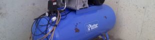 Compressor PINTUC 270 Litres de segona mà a cabauoportunitats.com