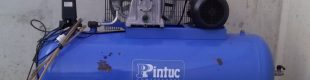 Compressor PINTUC 270 Litres de segona mà a cabauoportunitats.com