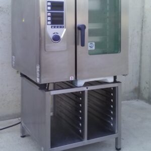 Horno de convección RATIONAL CPC 101 de segunda mano en cabauoportunitats.com