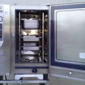 Horno de convección RATIONAL CPC 101 de segunda mano en cabauoportunitats.com
